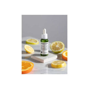 Vitamina C activa pura cosmetico 30ml La Saponaria