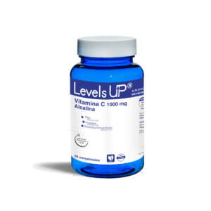 Vitamina C Alcalina 1000mg + Zinc 60 comp Levels Up