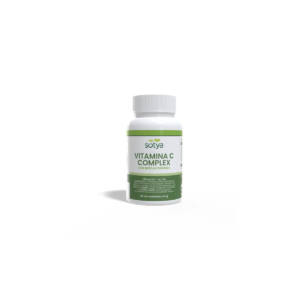 Vitamina C natural complex 1g 90 comprimidos Sotya