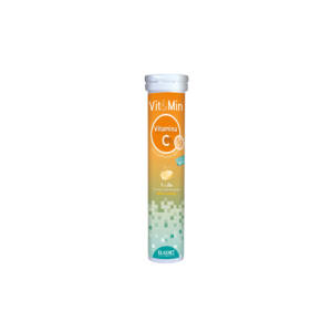 Vit&Min vitamina C 15 comprimidos efervescentes Eladiet