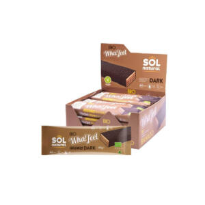 Whafeel Bañado Espelta integral y Cacao bio 16x40g Sol Natural
