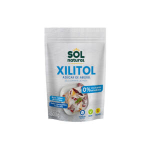 Xilitol-Azucar de abedul bote 500g Sol Natural