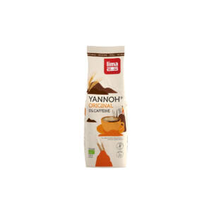 Yannoh instantaneo cafe de cereales bio bolsa 250g Lima