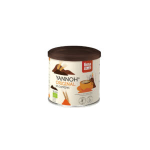 Yannoh instantaneo cafe de cereales bio lata 125g Lima