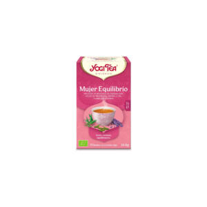 Yogi Tea Mujer equilibrio 17 filtros BIO
