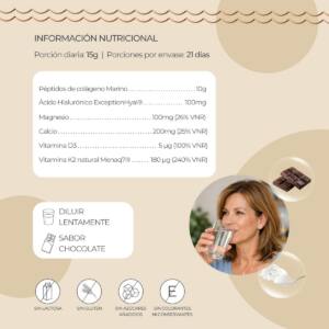 Colagenova Osteoforte Marino Chocolate Con MenaQ7 315g Vaminter