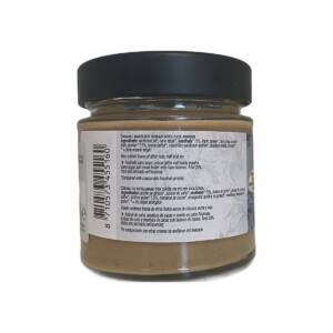 Crema blanca avellanas con menos azucar Bio 200g La Vida Vegan