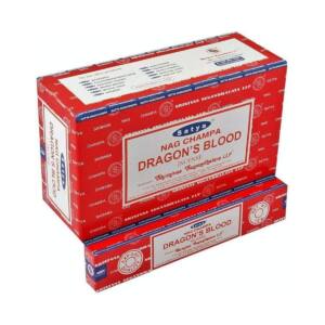 Incienso Satya Dragon's Blood 12x15g Nag Champa