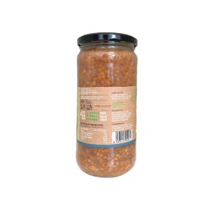 Lentejas cocidas Bio 720g Carlota Organic