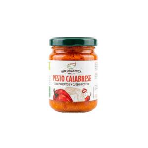 Pesto Calabrese Bio 130g Organica Italia