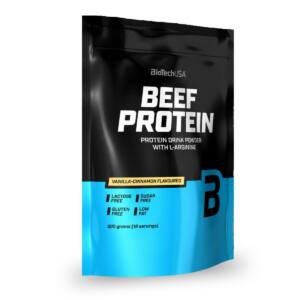 Proteina de ternera Beef Protein vainilla-canela 500g BioTechUSA