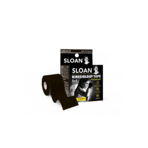 Sloan kinesiology Tape NEGRO 5x5